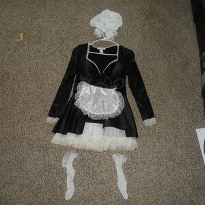 French maid Halloween costume